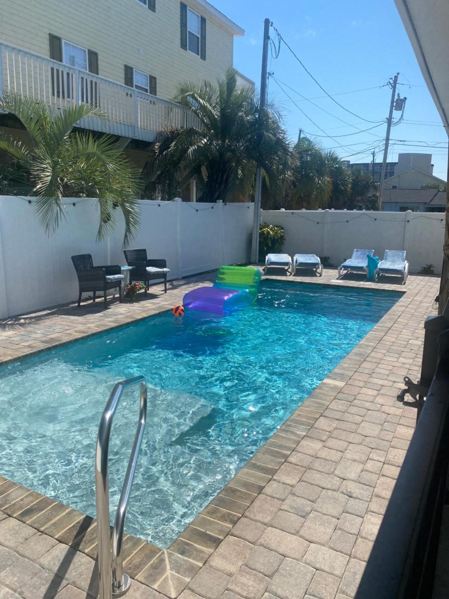 Beach Breeze 3, Pet Friendly, Walking Distance To Atlantic Ocean Free Parking Myrtle Beach Exterior foto